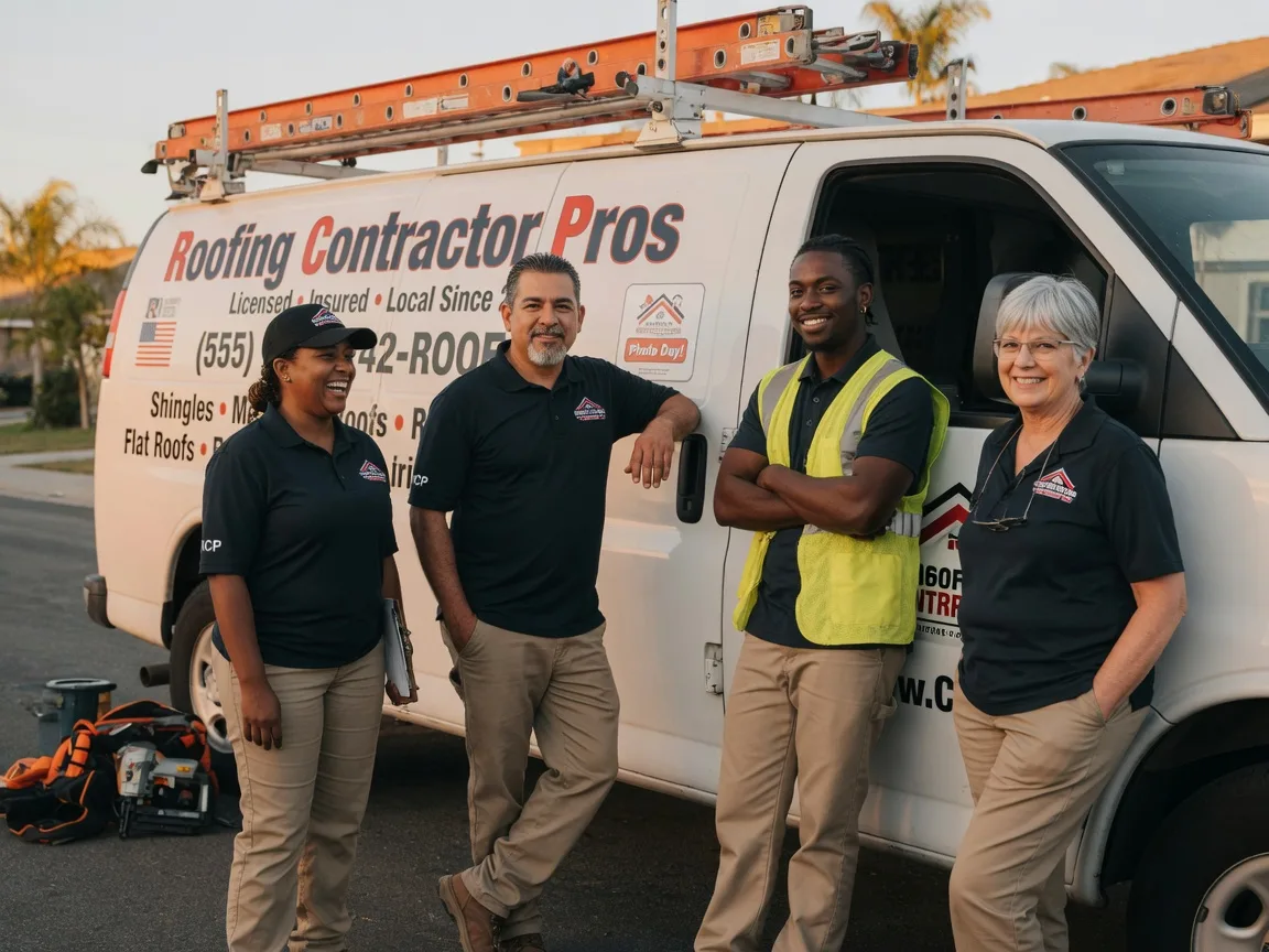 Local Roofing Contractors company in Independence, CA